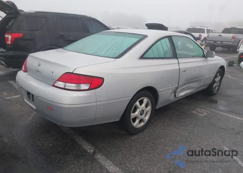 2000 Toyota Camry Solara Se V6 из США, поврежденный, VIN 2T1CF22P5YC421831